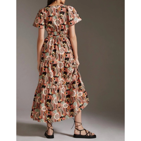 Anthropologie | the somerset maxi dress in botanic garden print - Picture 4 of 15